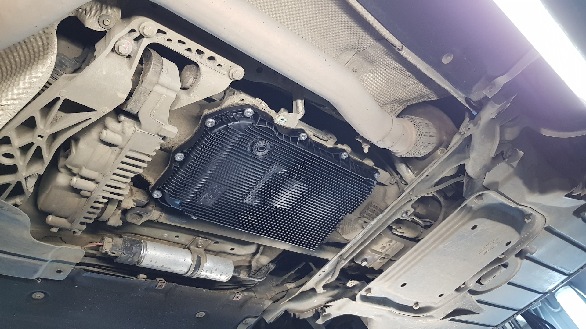 Частичная замена масла в АКПП Hyundai Sonata 4 рестайлинг в Тюмени