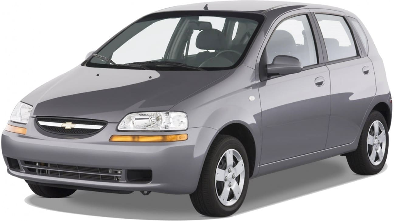 Chevrolet Aveo T200 1.4 93 л.с 2006 - 2008